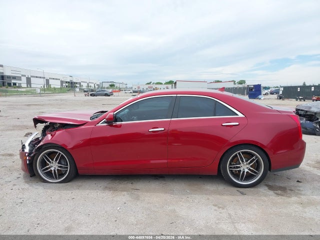 2014 Cadillac Ats Standard მანქანა იყიდება აუქციონზე, vin: 1G6AA5RX8E0171278, აუქციონის ნომერი: 44897656