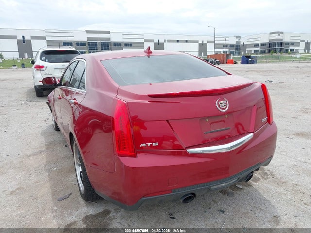 2014 Cadillac Ats Standard მანქანა იყიდება აუქციონზე, vin: 1G6AA5RX8E0171278, აუქციონის ნომერი: 44897656