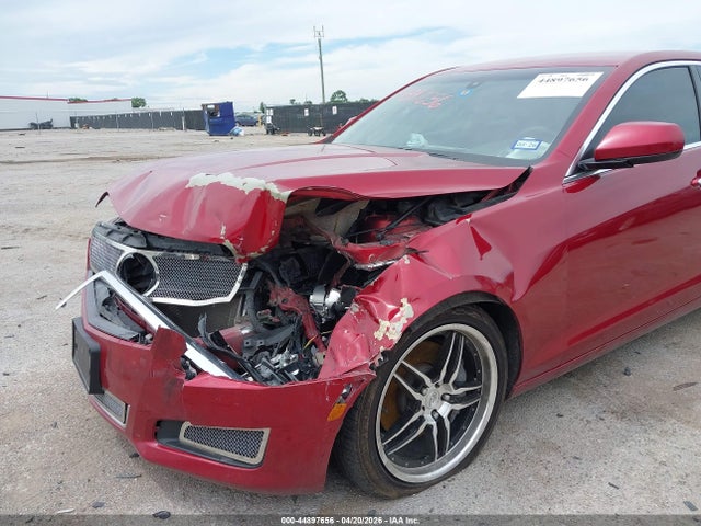 2014 Cadillac Ats Standard მანქანა იყიდება აუქციონზე, vin: 1G6AA5RX8E0171278, აუქციონის ნომერი: 44897656