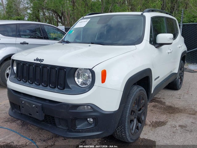 44897659 :رقم المزاد ، ZACCJBBB8HPF53179 vin ، 2017 Jeep Renegade Altitude 4x4 مزاد بيع