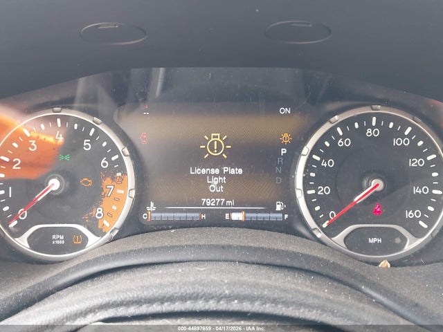 44897659 :رقم المزاد ، ZACCJBBB8HPF53179 vin ، 2017 Jeep Renegade Altitude 4x4 مزاد بيع