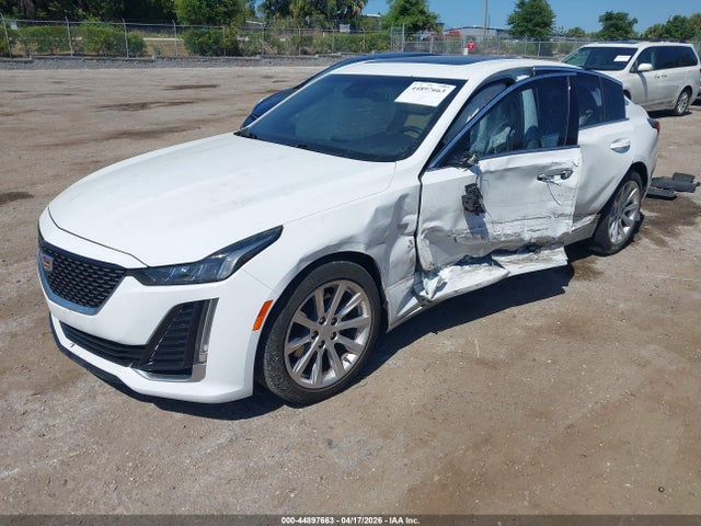 Продаж на аукціоні авто 2021 Cadillac Ct5 Luxury, vin: 1G6DW5RK4M0118269, номер лоту: 44897663