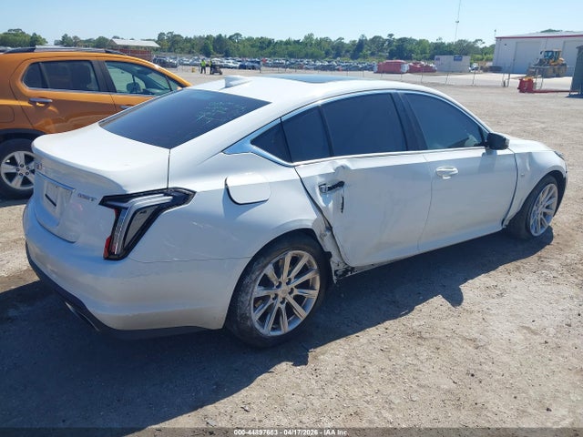 Продаж на аукціоні авто 2021 Cadillac Ct5 Luxury, vin: 1G6DW5RK4M0118269, номер лоту: 44897663