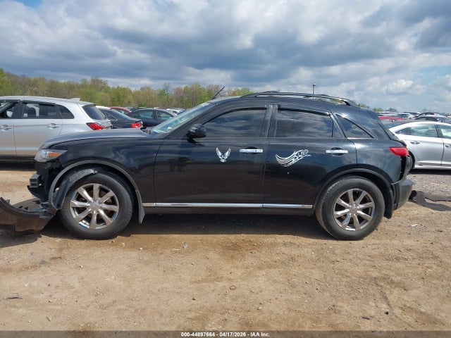 Продаж на аукціоні авто 2008 Infiniti Fx35, vin: JNRAS08W18X207815, номер лоту: 44897664