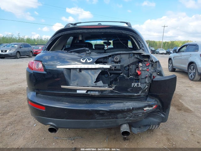 Продаж на аукціоні авто 2008 Infiniti Fx35, vin: JNRAS08W18X207815, номер лоту: 44897664