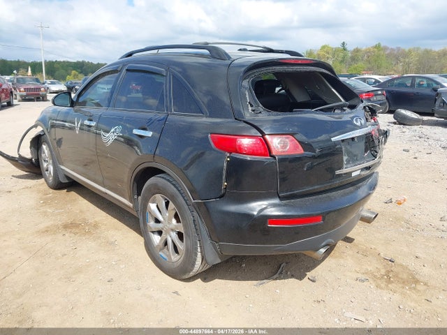 Продаж на аукціоні авто 2008 Infiniti Fx35, vin: JNRAS08W18X207815, номер лоту: 44897664