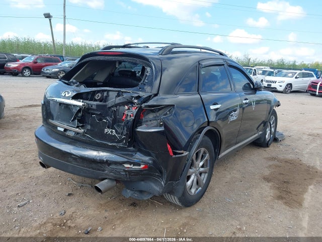 Продаж на аукціоні авто 2008 Infiniti Fx35, vin: JNRAS08W18X207815, номер лоту: 44897664