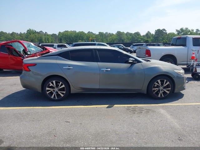 Продаж на аукціоні авто 2016 Nissan Maxima 3.5 Sv, vin: 1N4AA6AP8GC427506, номер лоту: 44897665