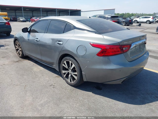 Продаж на аукціоні авто 2016 Nissan Maxima 3.5 Sv, vin: 1N4AA6AP8GC427506, номер лоту: 44897665