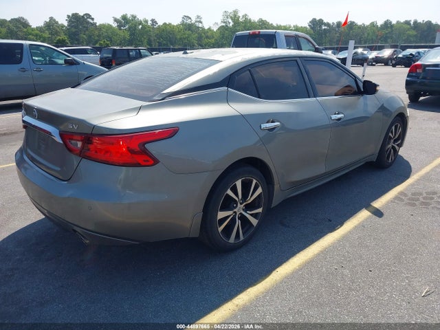 Продаж на аукціоні авто 2016 Nissan Maxima 3.5 Sv, vin: 1N4AA6AP8GC427506, номер лоту: 44897665