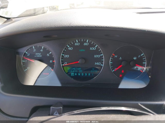 Продажа на аукционе авто 2011 Chevrolet Impala Lt, vin: 2G1WG5EK5B1304602, номер лота: 44897671