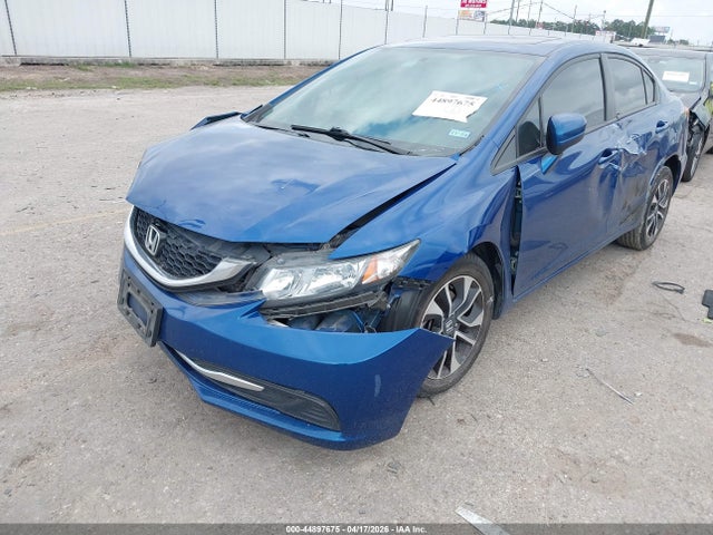 Продаж на аукціоні авто 2014 Honda Civic Ex, vin: 19XFB2F83EE001042, номер лоту: 44897675