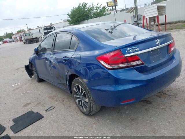 Продаж на аукціоні авто 2014 Honda Civic Ex, vin: 19XFB2F83EE001042, номер лоту: 44897675