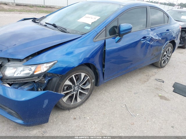 Продаж на аукціоні авто 2014 Honda Civic Ex, vin: 19XFB2F83EE001042, номер лоту: 44897675