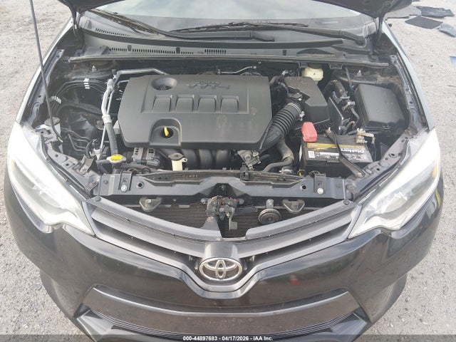 5YFBURHE1GP427009 Toyota COROLLA LE