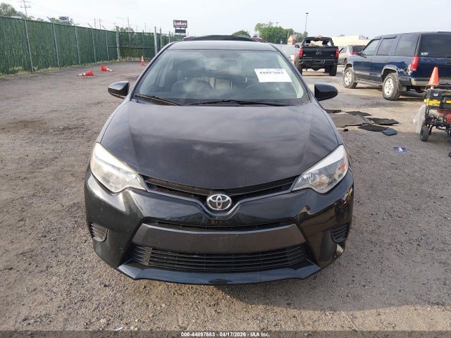 5YFBURHE1GP427009 Toyota COROLLA LE