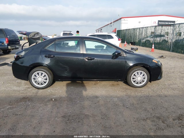 5YFBURHE1GP427009 Toyota COROLLA LE