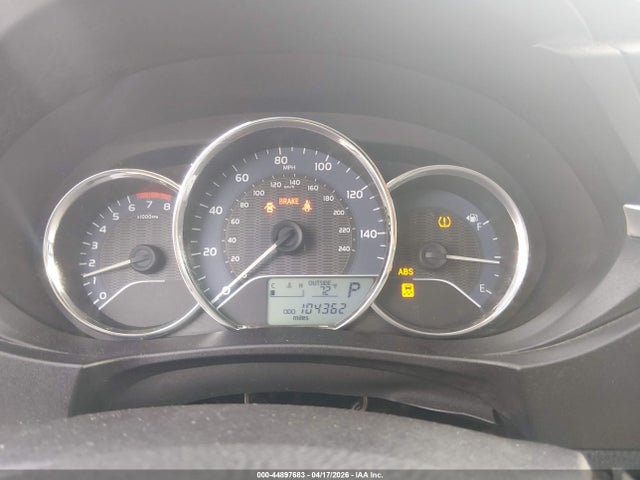 5YFBURHE1GP427009 Toyota COROLLA LE