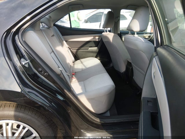 5YFBURHE1GP427009 Toyota COROLLA LE