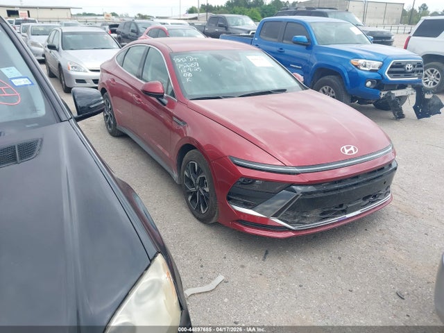 2025 HYUNDAI SONATA KMHL64JA0SA462223