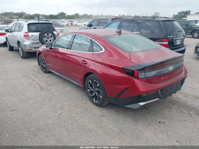 Продаж на аукціоні авто 2025 Hyundai Sonata Sel, vin: KMHL64JA0SA462223, номер лоту: 44897685