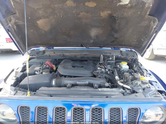 1C4HJXFN8KW547030 Jeep Wrangler Unlimited Rubicon 4x4
