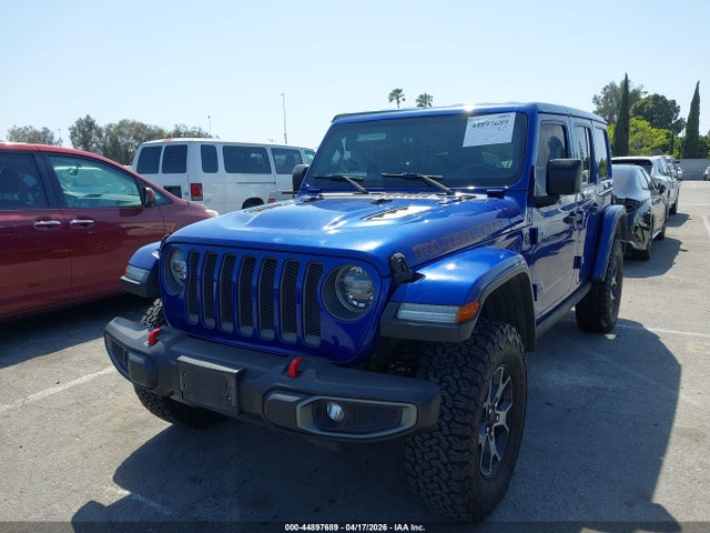 1C4HJXFN8KW547030 Jeep Wrangler Unlimited Rubicon 4x4