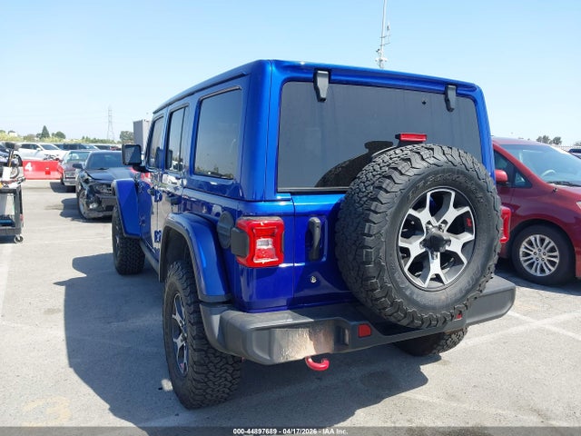 1C4HJXFN8KW547030 Jeep Wrangler Unlimited Rubicon 4x4