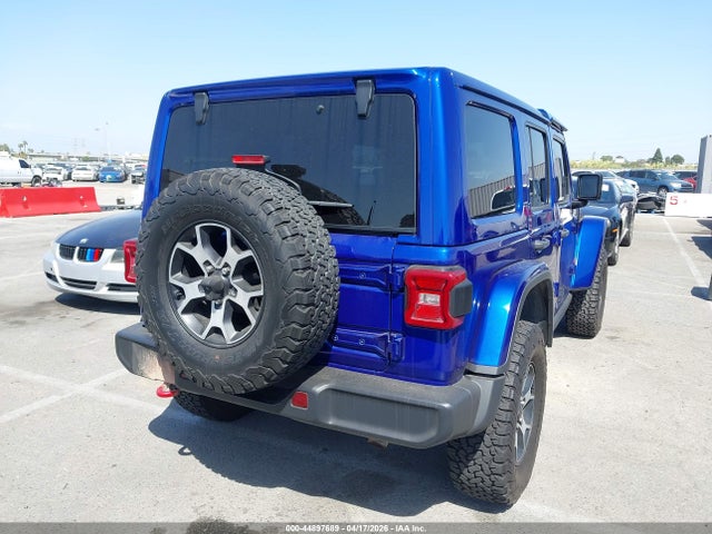 1C4HJXFN8KW547030 Jeep Wrangler Unlimited Rubicon 4x4