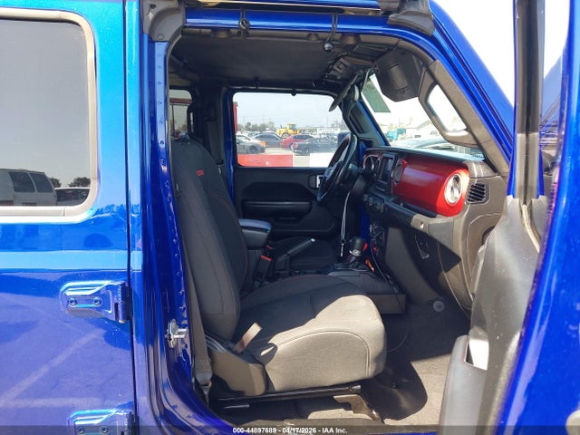 1C4HJXFN8KW547030 Jeep Wrangler Unlimited Rubicon 4x4