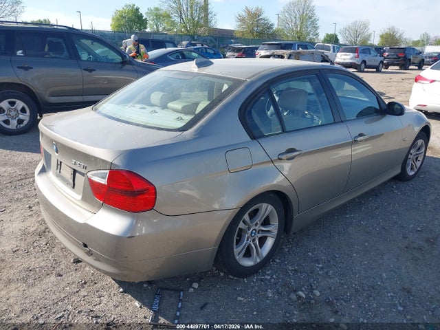 Продажа на аукционе авто 2008 Bmw 328i, vin: WBAVC53558FZ89002, номер лота: 44897701