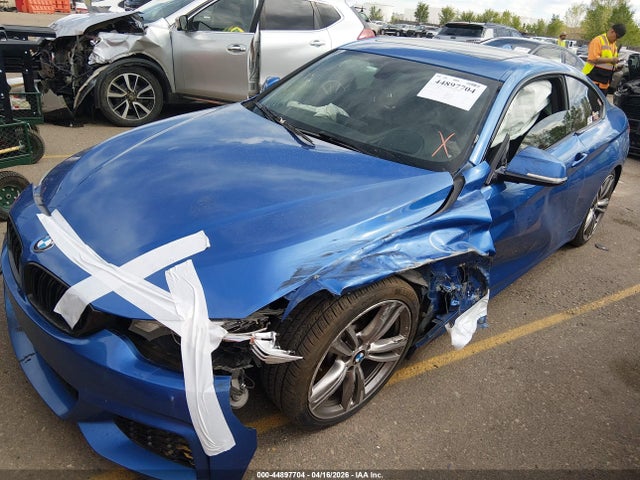 2014 Bmw 435i მანქანა იყიდება აუქციონზე, vin: WBA3R1C56EK190928, აუქციონის ნომერი: 44897704