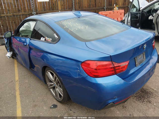 2014 Bmw 435i მანქანა იყიდება აუქციონზე, vin: WBA3R1C56EK190928, აუქციონის ნომერი: 44897704