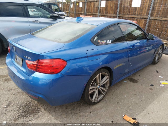 2014 Bmw 435i მანქანა იყიდება აუქციონზე, vin: WBA3R1C56EK190928, აუქციონის ნომერი: 44897704