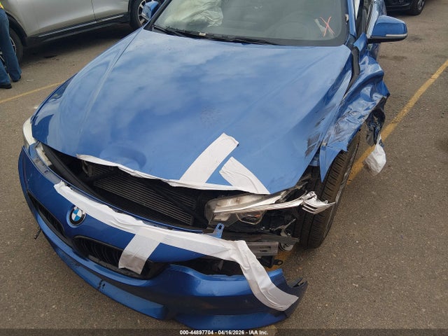2014 Bmw 435i მანქანა იყიდება აუქციონზე, vin: WBA3R1C56EK190928, აუქციონის ნომერი: 44897704