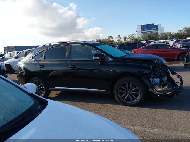 Aukcja sprzedaży 2015 Lexus Rx 350 F Sport, vin: 2T2BK1BA6FC255003, numer aukcji: 44897707