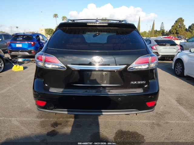 Aukcja sprzedaży 2015 Lexus Rx 350 F Sport, vin: 2T2BK1BA6FC255003, numer aukcji: 44897707
