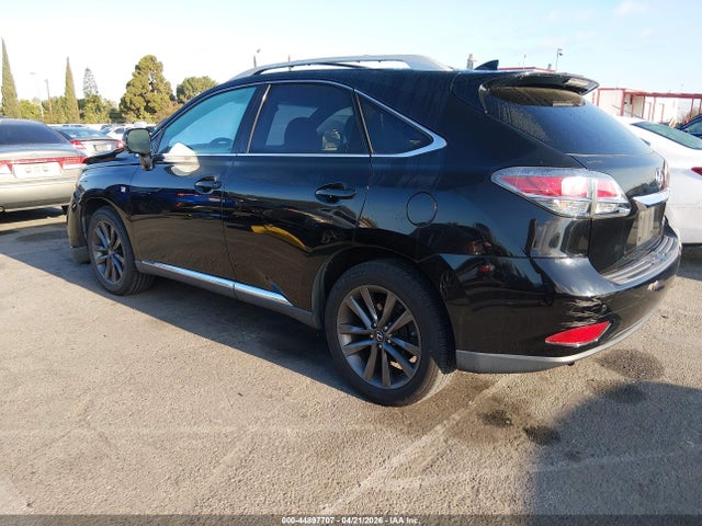 Aukcja sprzedaży 2015 Lexus Rx 350 F Sport, vin: 2T2BK1BA6FC255003, numer aukcji: 44897707