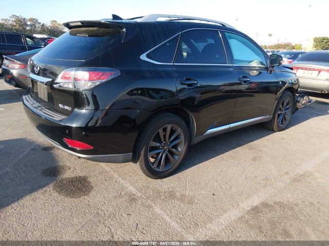 Aukcja sprzedaży 2015 Lexus Rx 350 F Sport, vin: 2T2BK1BA6FC255003, numer aukcji: 44897707