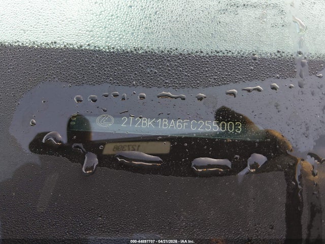 Aukcja sprzedaży 2015 Lexus Rx 350 F Sport, vin: 2T2BK1BA6FC255003, numer aukcji: 44897707