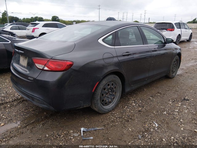 1C3CCCFB7GN153734 Chrysler 200 LX