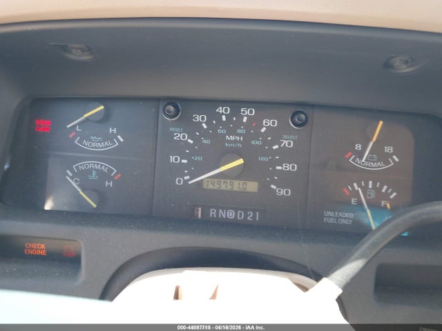 Aukcja sprzedaży 1995 Ford Aerostar, vin: 1FMCA11U1SZC14703, numer aukcji: 44897715