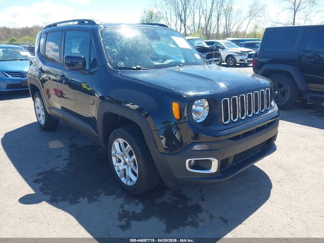 Продаж на аукціоні авто 2018 Jeep Renegade Latitude 4x4, vin: ZACCJBBB3JPJ37575, номер лоту: 44897719