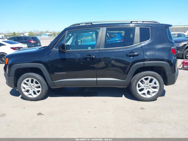 Продаж на аукціоні авто 2018 Jeep Renegade Latitude 4x4, vin: ZACCJBBB3JPJ37575, номер лоту: 44897719