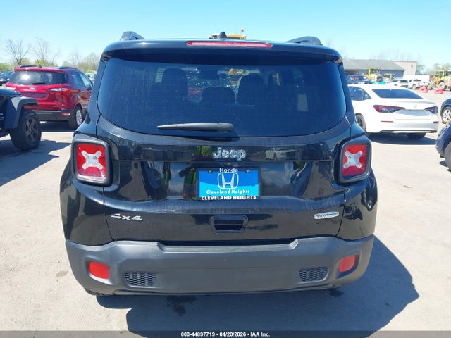 Продаж на аукціоні авто 2018 Jeep Renegade Latitude 4x4, vin: ZACCJBBB3JPJ37575, номер лоту: 44897719