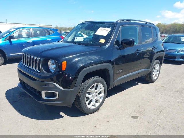Продаж на аукціоні авто 2018 Jeep Renegade Latitude 4x4, vin: ZACCJBBB3JPJ37575, номер лоту: 44897719