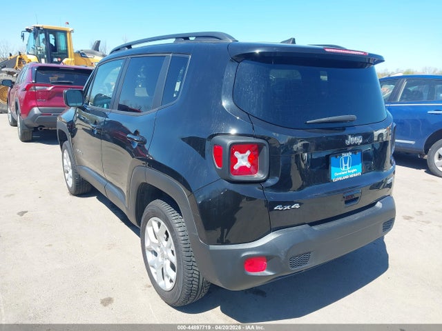 Продаж на аукціоні авто 2018 Jeep Renegade Latitude 4x4, vin: ZACCJBBB3JPJ37575, номер лоту: 44897719