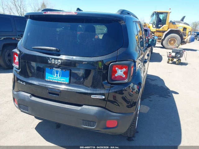 Продаж на аукціоні авто 2018 Jeep Renegade Latitude 4x4, vin: ZACCJBBB3JPJ37575, номер лоту: 44897719