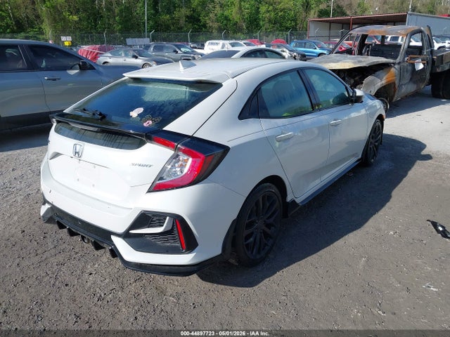 2020 Honda Civic Sport მანქანა იყიდება აუქციონზე, vin: SHHFK7H40LU220232, აუქციონის ნომერი: 44897723