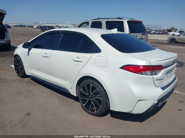 JTDS4RCE8LJ040012 Toyota COROLLA SE